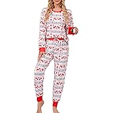 Blooming Jelly Womens Cute Pajama Sets Long Sleeve Heart Printed Lounge Set Pockets Two Piece Outfits 2026