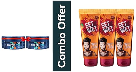 Buy Set Wet Studio X Clean Cut Shine Hair Styling Wax For Men 70g