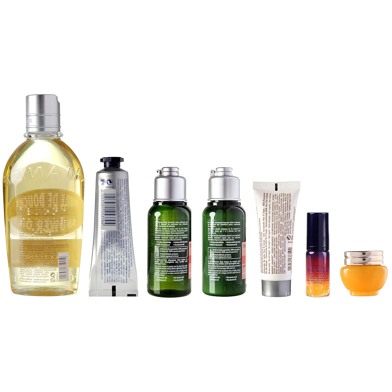L'Occitane Head-to-toe Beauty Favorites Kit: Premium Beauty