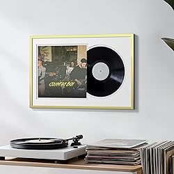 eletecpro 16x24 Aluminum Record Frame with Acrylic
