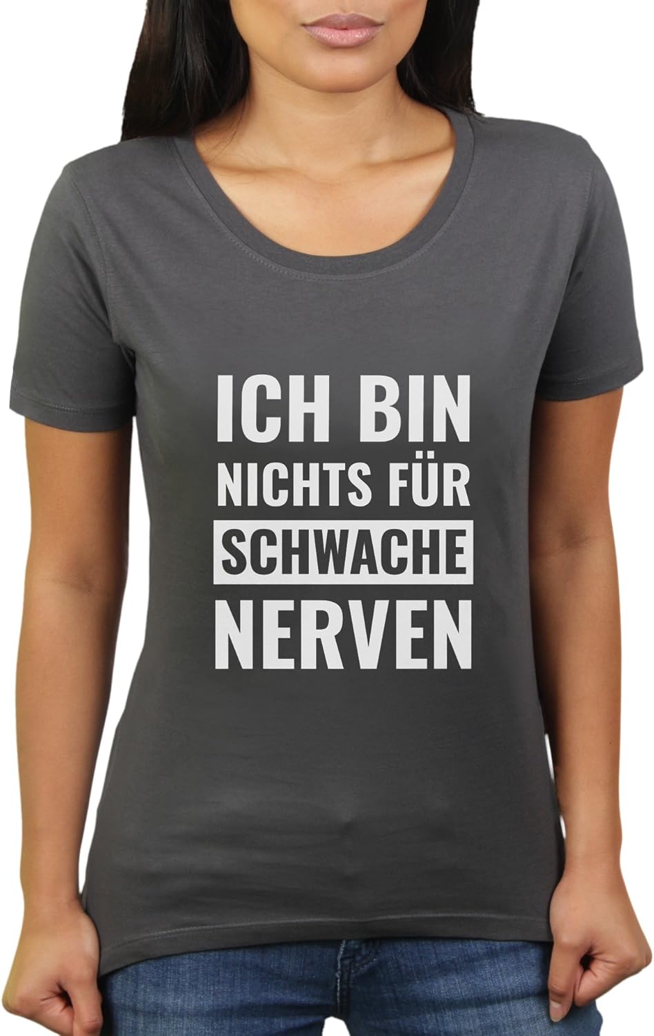 Ich Bin Nichts Für Schwache Nerven T Shirts Herren Classic T-shirt S