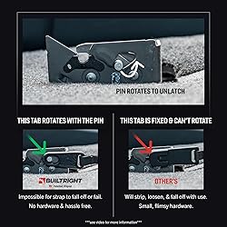 BuiltRight Industries Rear Seat Release for