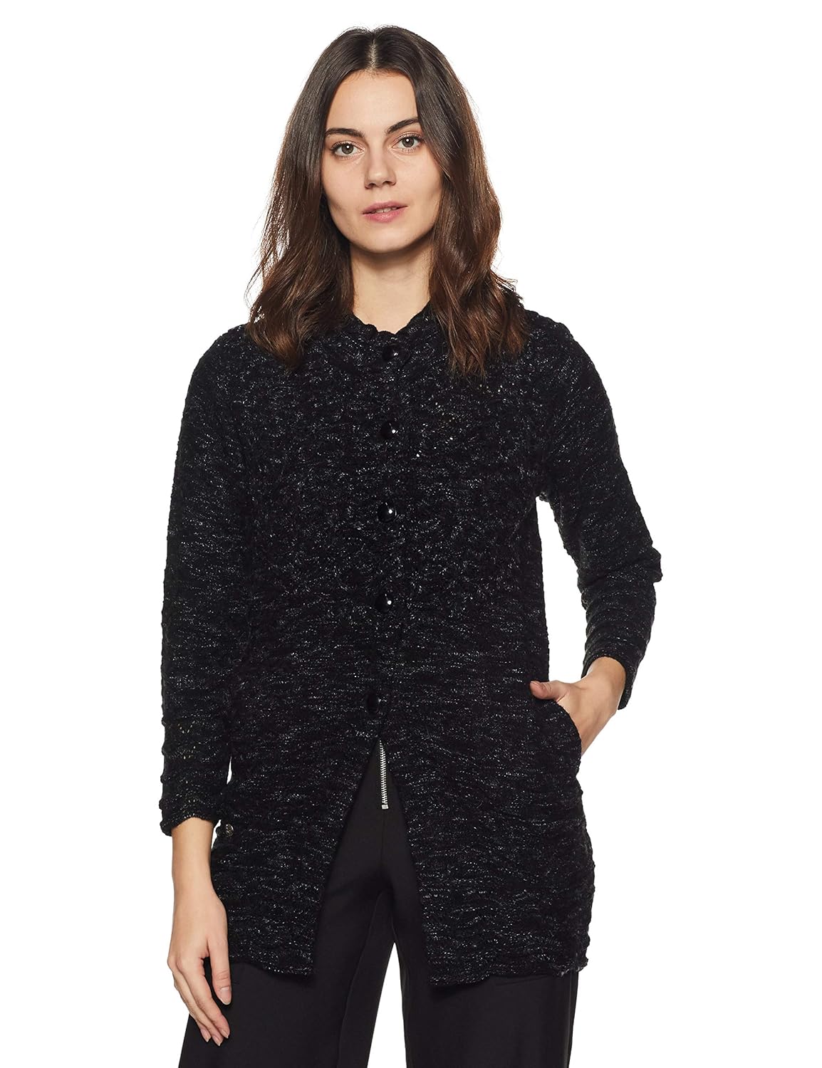 duke women's cardigan