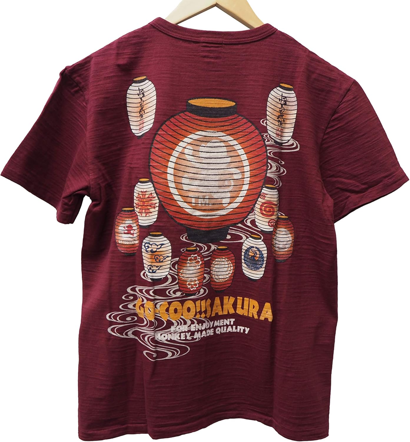 Amazon 悟空本舗 悟空提灯tシャツ Gss 8601 Tシャツ カットソー 通販