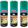Akfix 705 Spray Adhesive Activator - Cyanoacrylate Super Glue Accelerator Spray for Plastic, Metal, Wood & PVC, CA Glue Activator - Only Activator | 6.76 fl oz 3 Pack