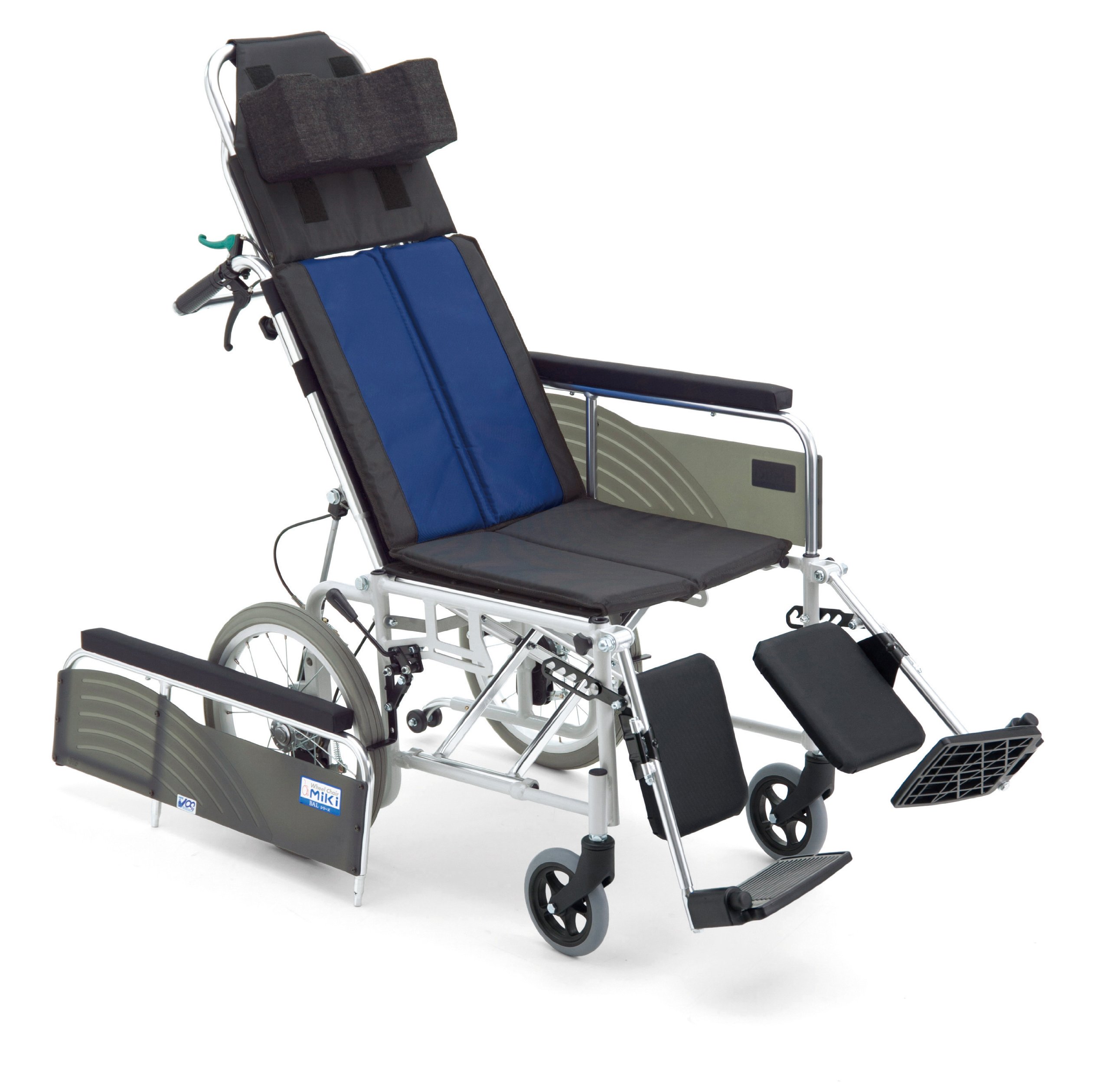 MiKi（ミキ）アルミ製車椅子 BAL-14商品画像