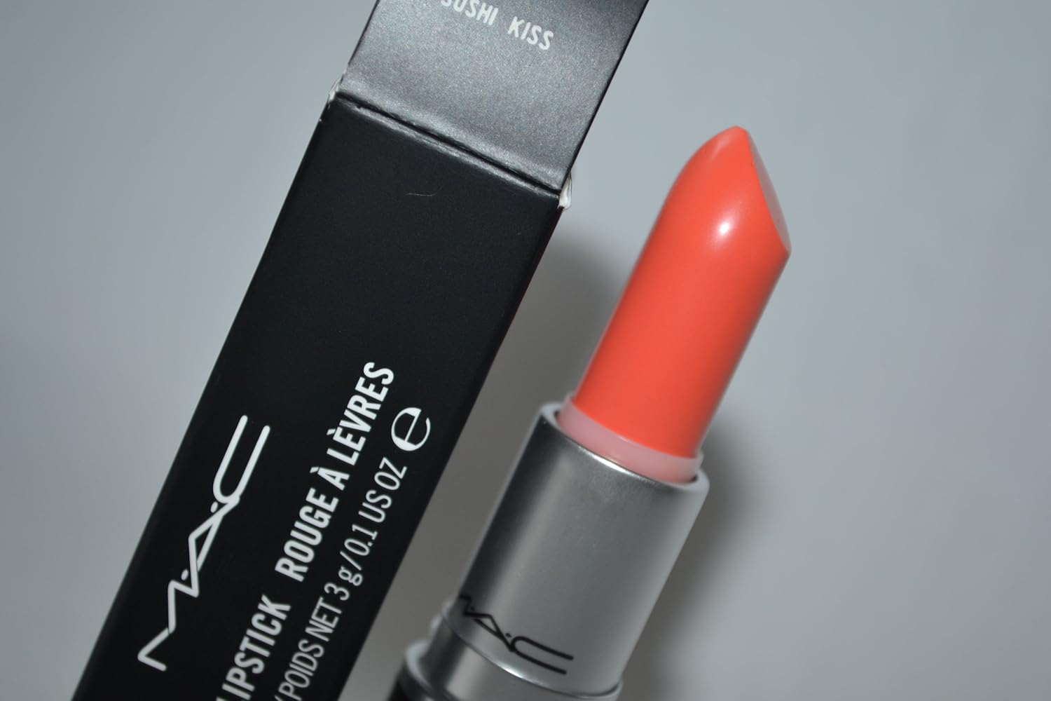Mac Lipstick Sushi Kiss All About Orange By M A C Amazon De Beauty