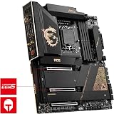 MSI MEG Z790 ACE Motherboard LGA 1700 DDR5 PCIe 5.0 M.2 Thunderbolt 4 view 5