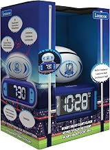 Lexibook Rugby Nightlight Alarm Clock RL800RG Blue view 4