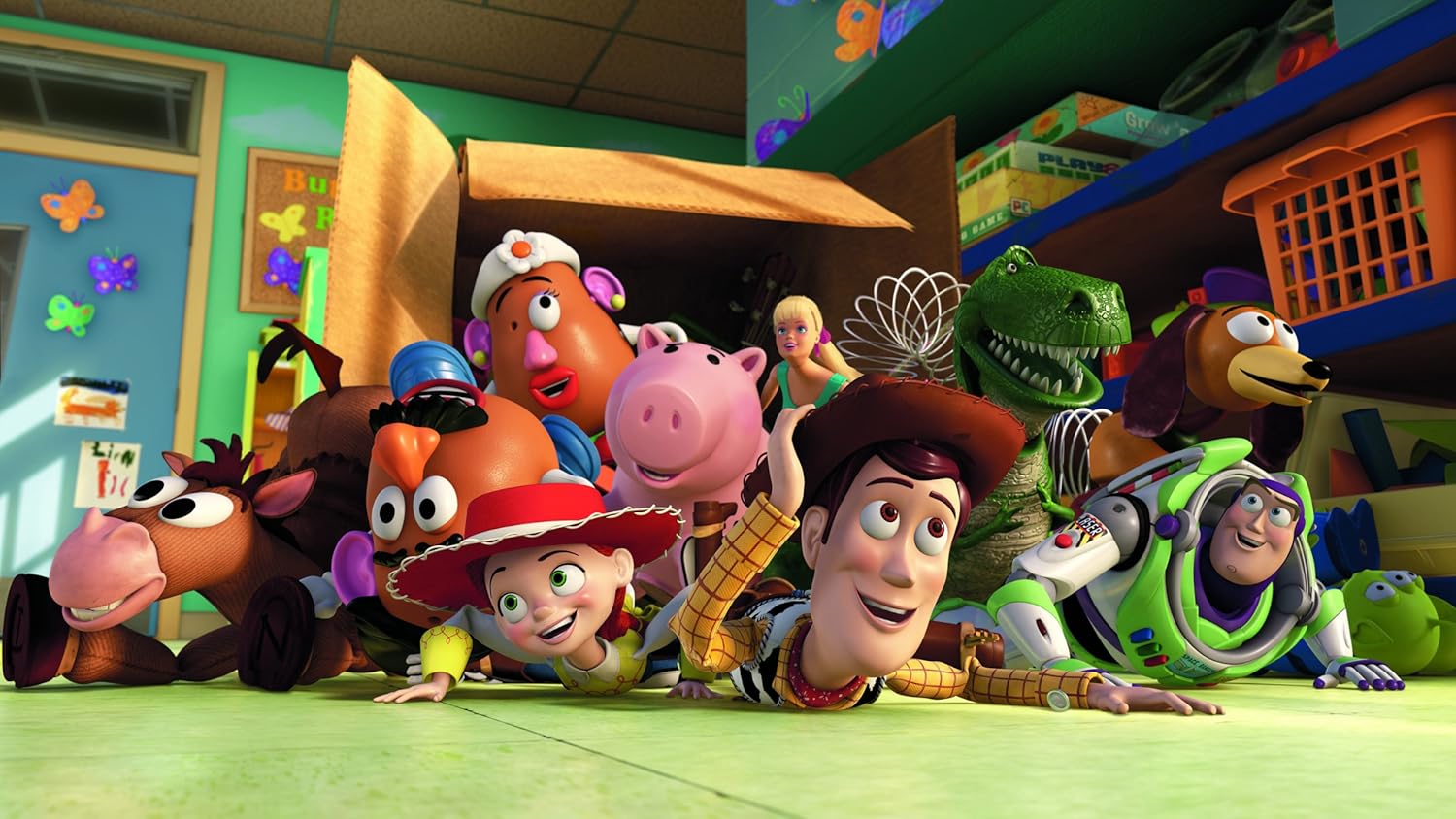 Toy Story 3 Amazon De Dvd Blu Ray