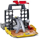 tonka tinys rescue response station playset