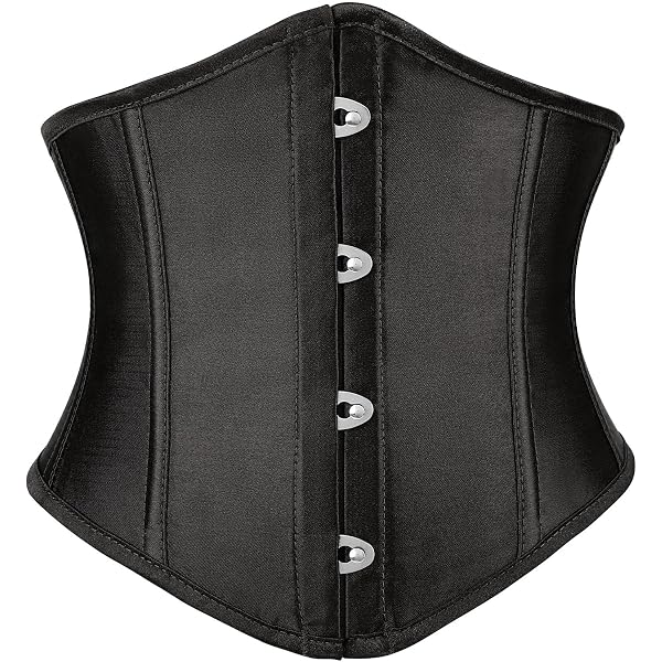 Lace Up Underbust Corset Lacing Ribbon Bandage Cincher Slimming Belts Waist Trainer Plus Size XS
