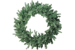 Northlight Coniferous Mixed Pine Artificial Christmas Wreath, 30", Green