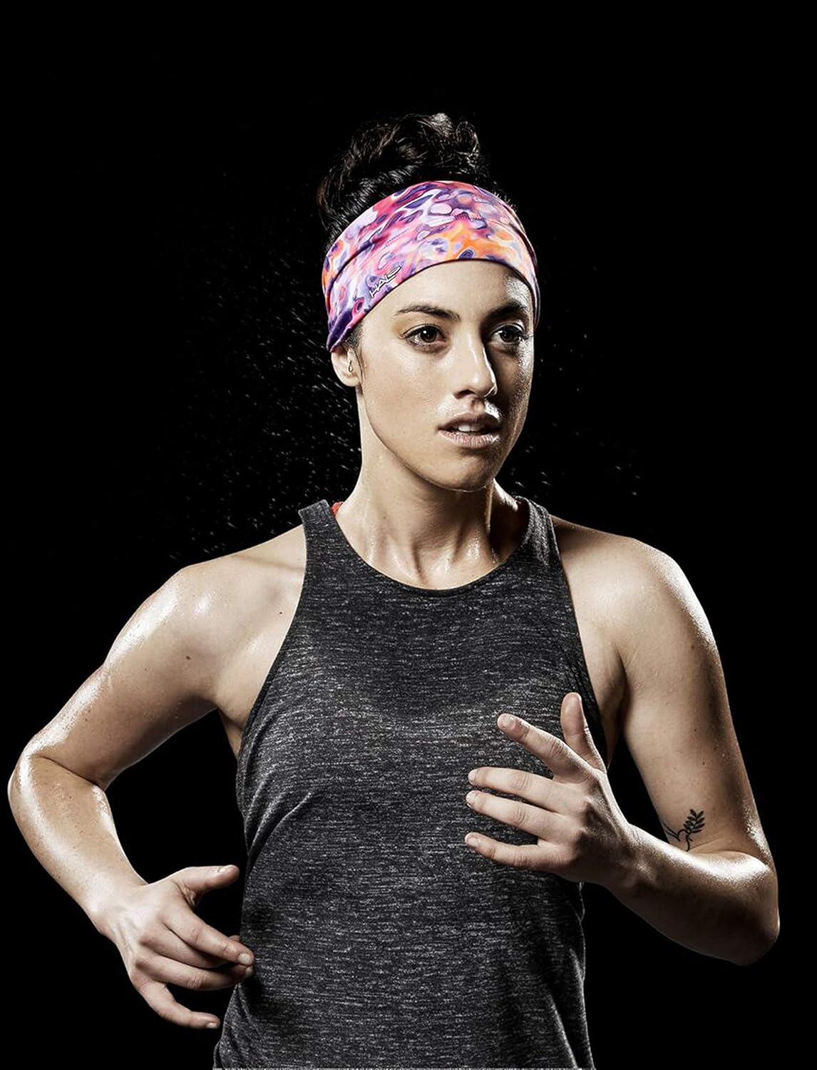 Amazon Halo Headband 汗が目には入らない究極の汗止めバンド Halo ヘイロ Bandit Jp バンディットjp バンド幅 約10cm ランニング マラソン トレイルランニング サイクル トライアスロン 吸汗速乾 フリーサイズ H0018as Abstrange アブストレンジ 正規品 Halo