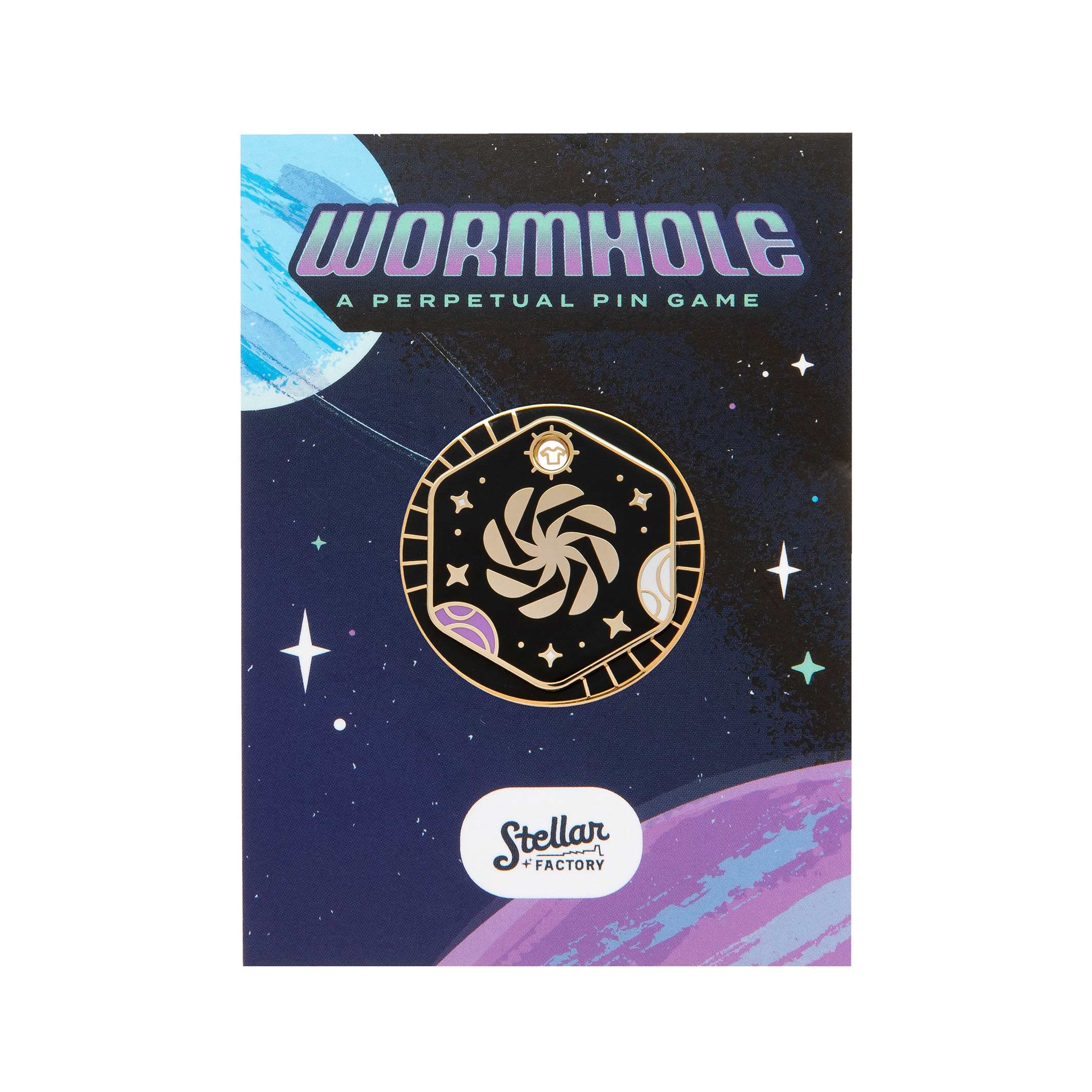 Stellar Factory Wormhole: an Infinite Game of Tag for Groups, Friends, Family, & Teambuilding (1 Count)