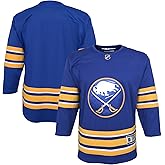 Buffalo Sabres Blue Blank Kids Youth 4-20 Home Premier Team Jersey