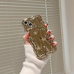 FABSPARK Case for iPhone 14 Pro,3D Meteorite Bubble