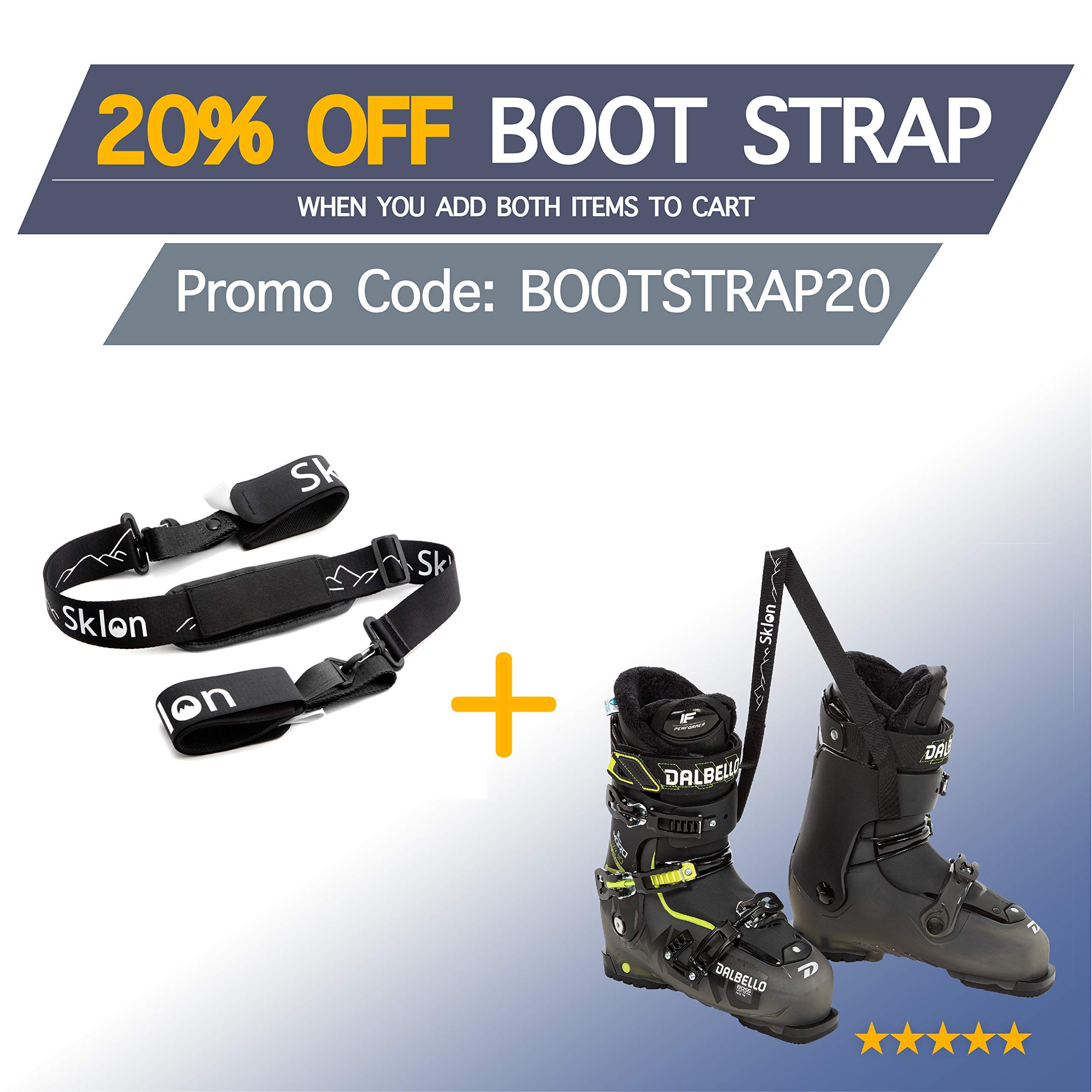 Sklon Ski Strap and Pole Carrier Avoid The Struggle and Effortlessly