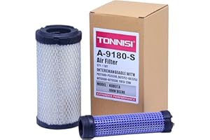 TONNISI A-9180 Air (H&V) Filter Replaces P822686 & P535396, 1403071, 102558201,11013-1290,11013-7029,11013-7048 AF25550,546449,6449,RS3715,PA4632,820263 M113621,K1211-82320,K2581-82311,108-3811(1 set)