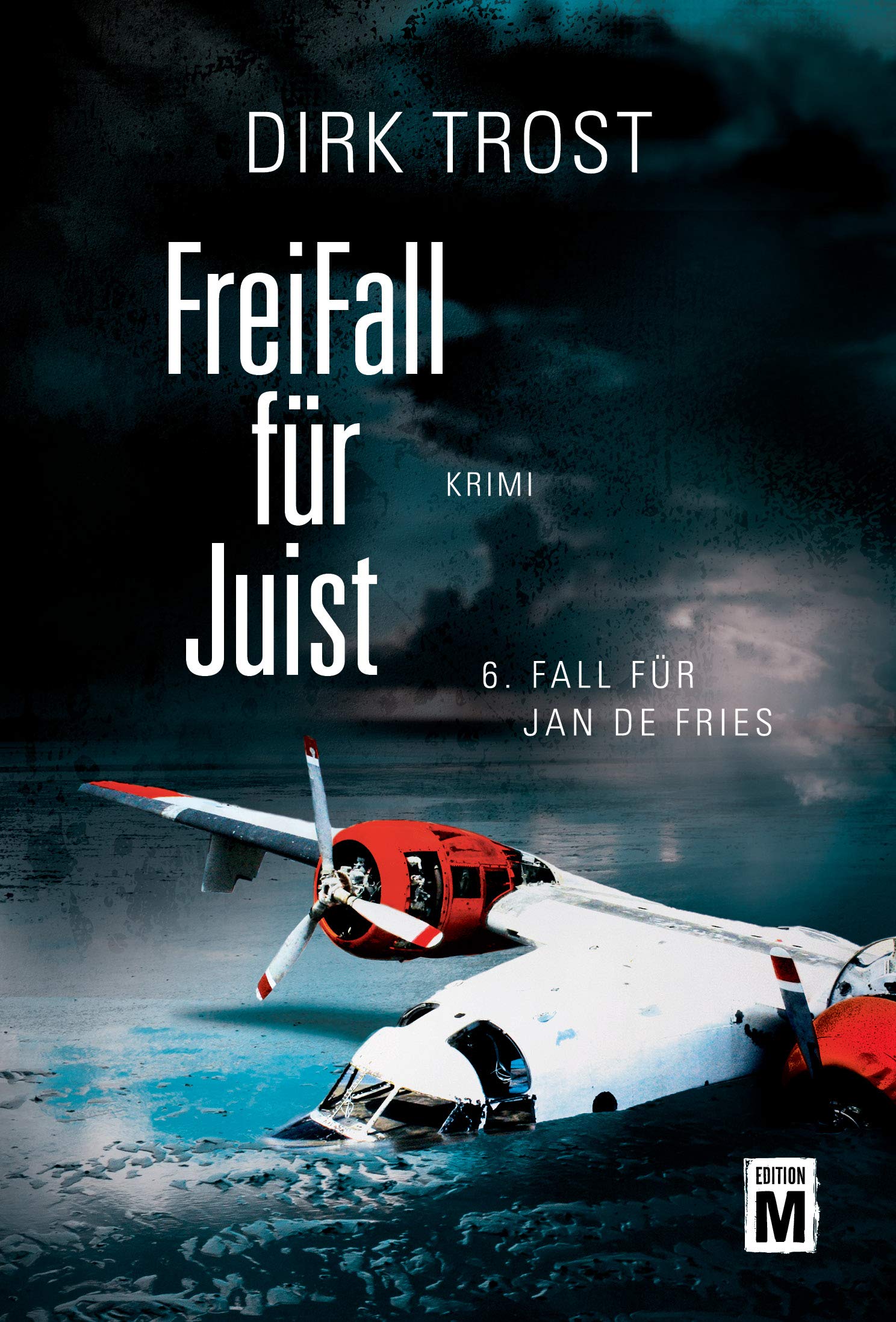 Freifall Fur Juist Ostfriesland Krimi Jan De Fries German