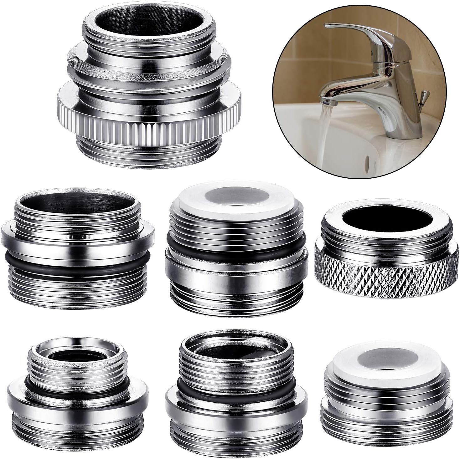 Kitchen Sink Faucet Adapter Hose Kitchen Fixtures Faucet Adapter