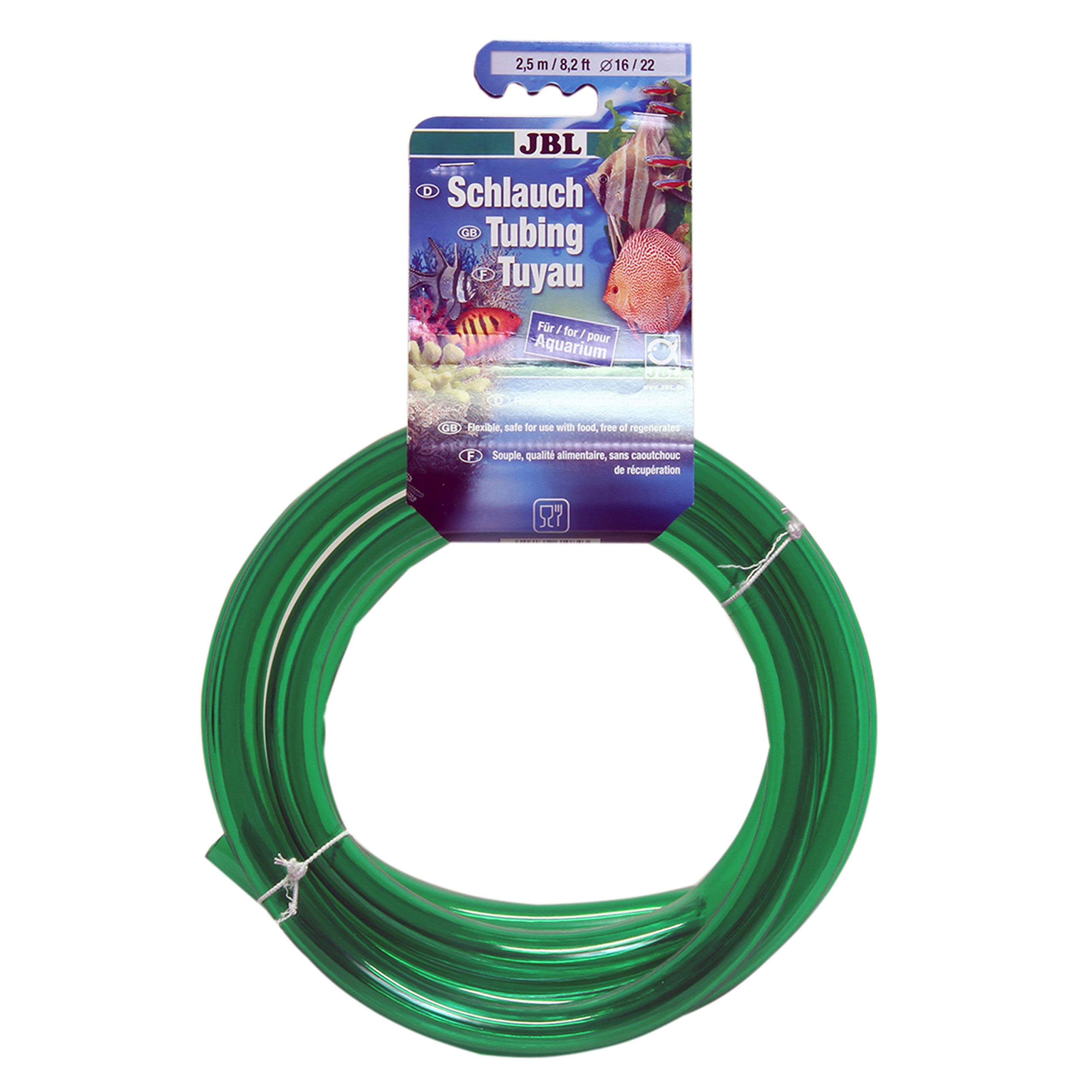 JBL Tube Geen 4/6 (2,5m) , Water hose for aquariums