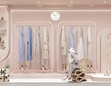 HOMIDEC Clothes Rail Portable Rack with Hooks and Metal Shelf Pink 40kg view 7
