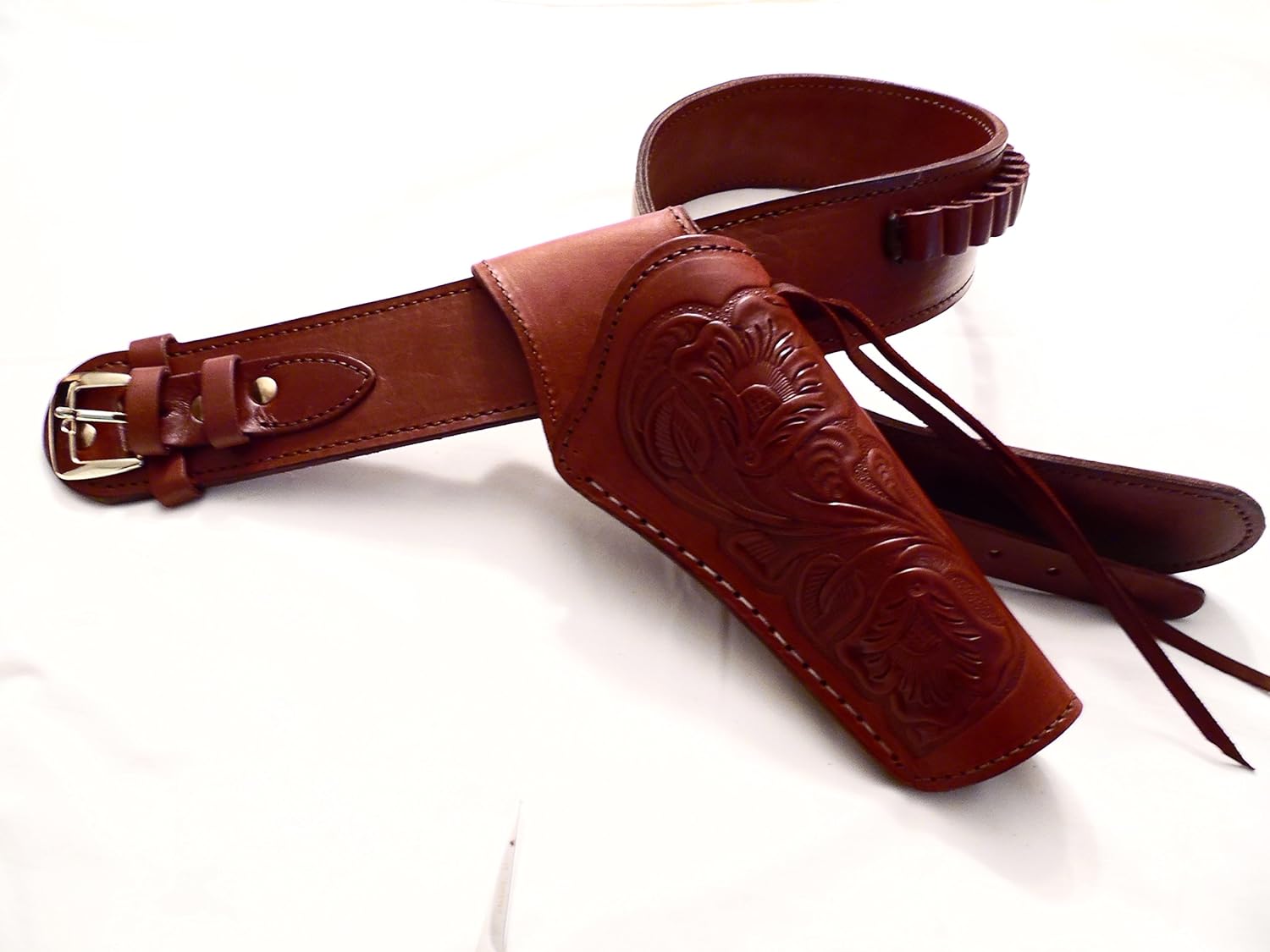 Shotgun Lilli Western Cartridge Gun Belt 45 Caliber with