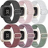 Ouwegaga Compatible with Fitbit Versa 4 Bands for