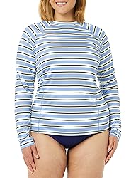 Amazon Essentials Women's Rash Guard Long