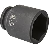 SUNEX TOOLS 464D 3/4" Drive Deep 6 Point Impact Socket 2"