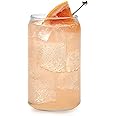 Libbey Classic Can Tumbler Glasses, 16-ounce, Set of 4