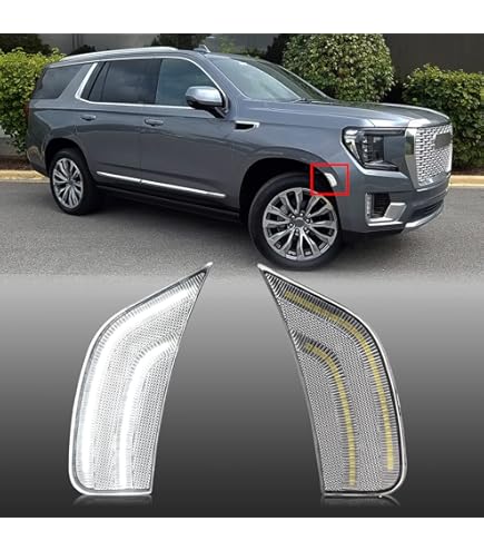 Amazon.com: Mynoway Smoked Lens LED Side Marker Lamp Compatible