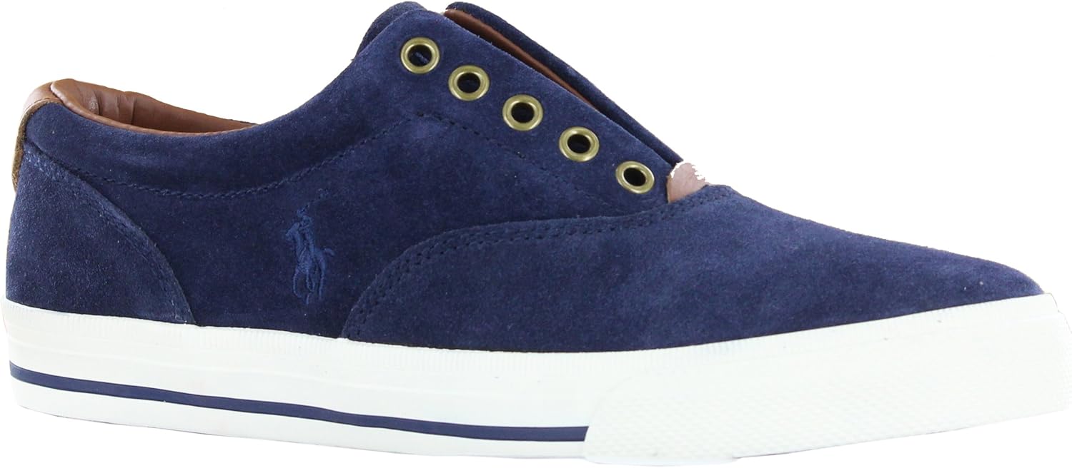 polo ralph lauren men's vito fashion sneaker