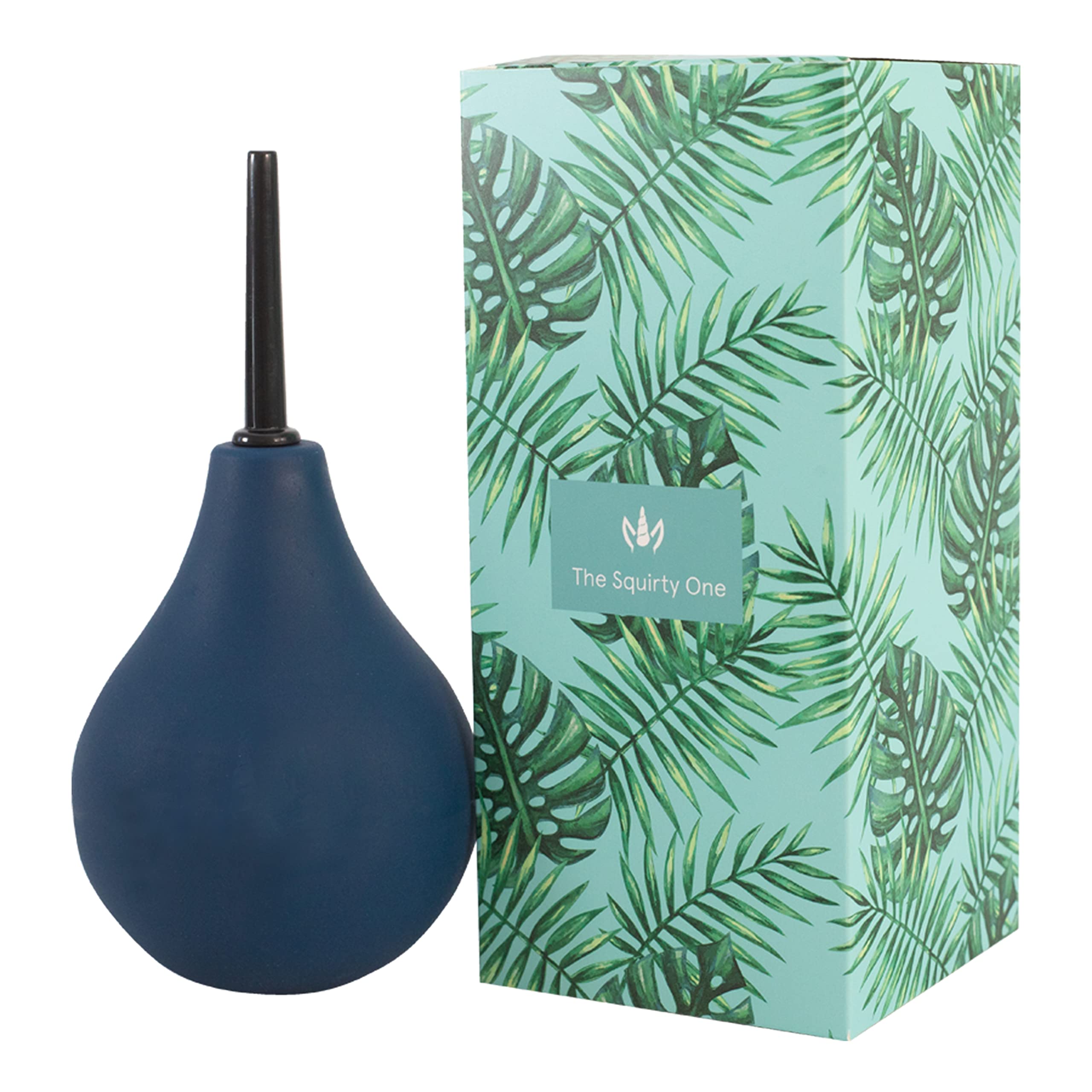 Kandid® Douche - Anal Douche Enema Bulb Kits | Storage Bag Included (200ml Blue)