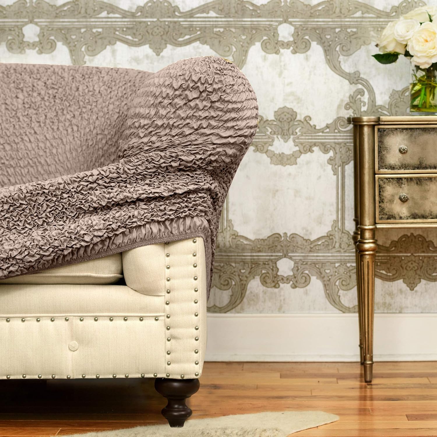 Menotti 2 Seater Recliner Sofa Cover - Image 4