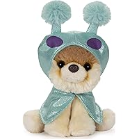 GUND Boo World's Cutest Dog Itty Bitty Alien Plush Stuffed Animal Pomeranian, 5"