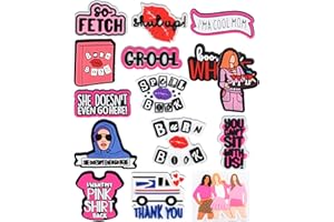 XQNB Girl Shoe Charms for Shoes Decorations Cool Women Wristband Bracelet Accessories for Party and Birthday Gifts