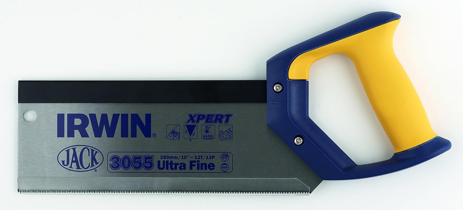 Irwin Hardpoint Tenon Saw 10inch/250mm Amazon.co.uk DIY & Tools
