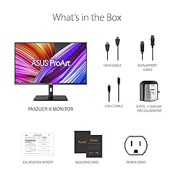 ASUS ProArt Display 32” 4K HDR Computer Monitor
