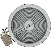 ORIGPARTS Range 6" Radiant Surface Element/Burner Compatible with LG MEE62385001, Frigidaire 318178110, Whirlpool 8273994/W11171119, Samsung DG47-00060A