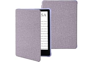 TaIYanG Kindle Paperwhite 11th Gen 6.8" E-Reader Case, Synthetic Leather, Slim and Lightweight, with Non-Slip Lining and Hard Back Cover, in and Themes