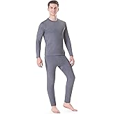 Rocky Thermal Underwear Men Long Johns Men Thermal Underwear Thermals Mens Base Layer Mens Thermals Top and Bottom Set