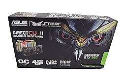 ASUS STRIX GeForce GTX 980 Overclocked 4 GB DDR5