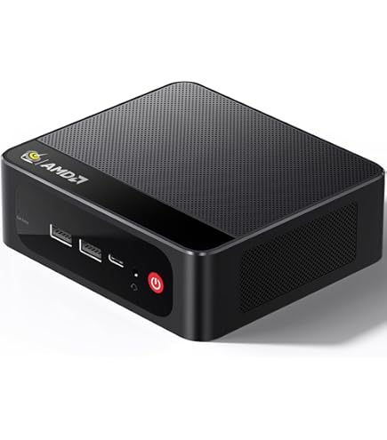 Amazon.com: Beelink SER5 PRO Mini PC de 8 núcleos AMD Ryzen