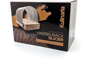 Kulinaria Hasselback Potato Vegetable & Fruit Slicer