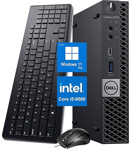 DELL OptiPlex 5070☆i5☆新品SSD☆Office Amazon.com: Dell OptiPlex 5070 Desktop Computer - Intel Core i5