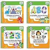 LeapFrog LeapStart Preschool 4-in-1 Activity Book Bundle