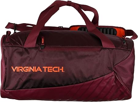 maroon nike duffel bag