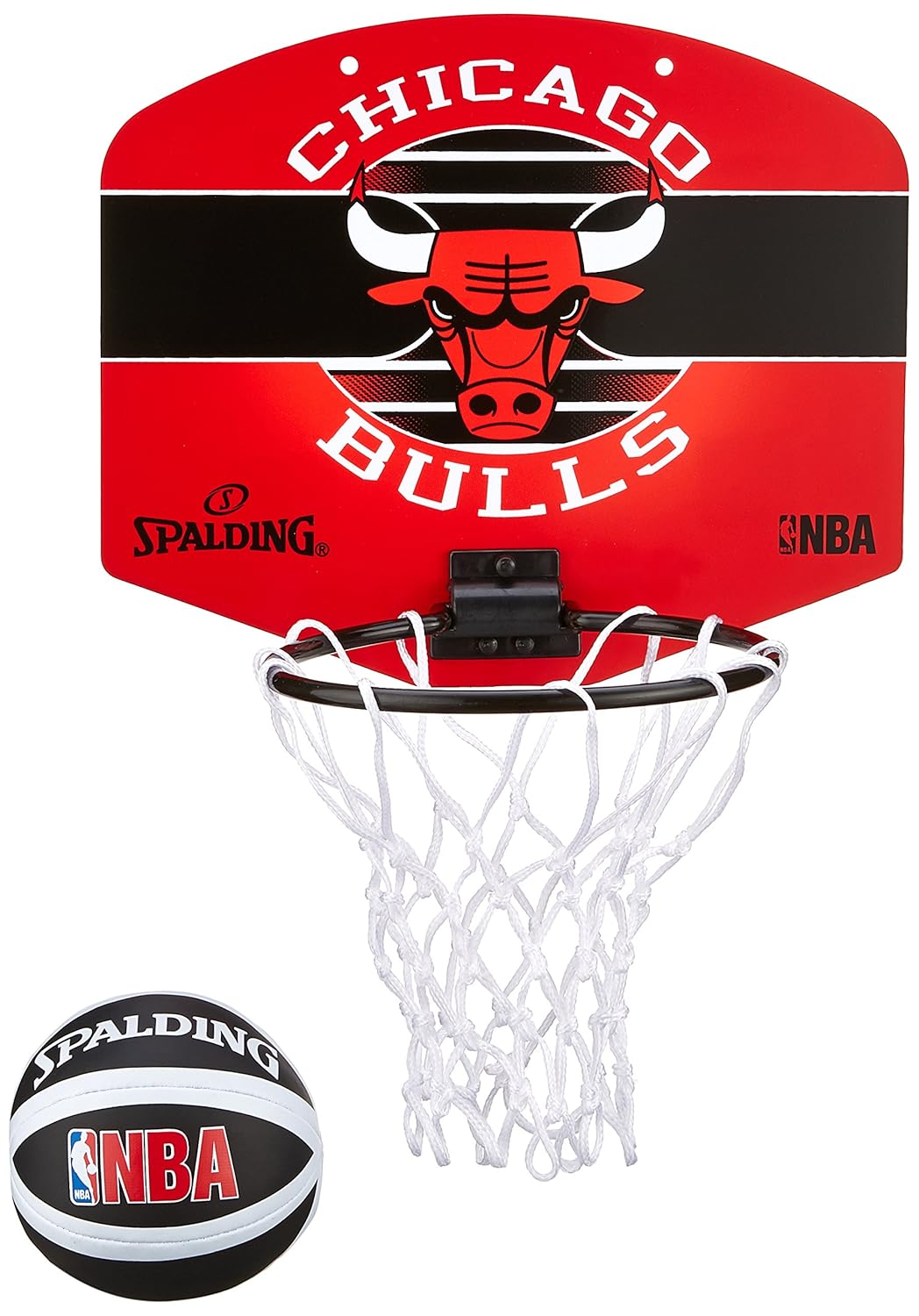 Spalding NBA Miniboard Chicago Bulls Z Minicanasta Multicolor Talla Única